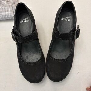 Dansko Women's Mary Jane Sandra Shoes size 7.5-8 black